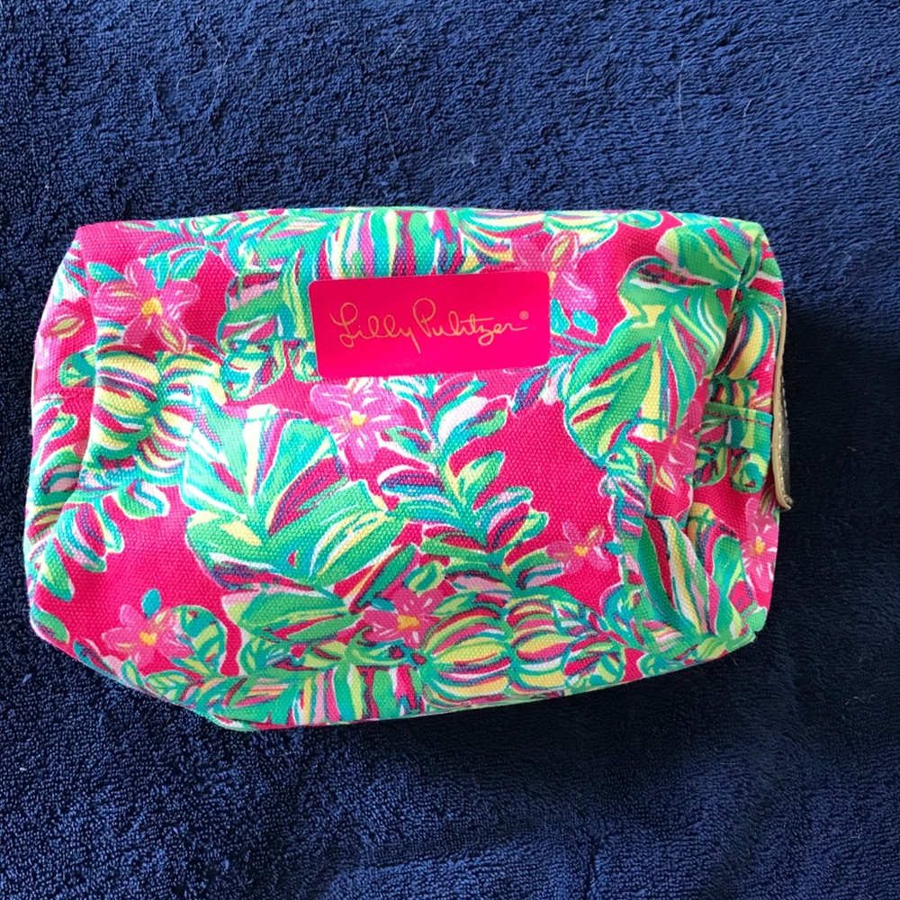 Lilly Pulitzer Zipper Cosmetic Bag